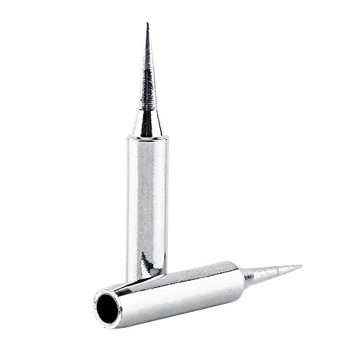 10 Stücke 900M-T-I Kupfer Base bleifreie galvanisch Eisen und austauschbar Lötkolben Tipps Niedrigtemperatur Lötstation Werkzeug Form I – Bild 6