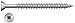 Quik Drive WSNTLG3S Deck and Dock 3-Inch Screws with N2000 Corrosion Protection