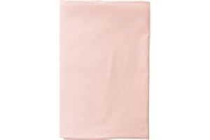 EMOOR Zip Cover for Japanese Futon Mattress PRESSO Twin/Twin XL Made in Japan 100% Cotton (Pink), Zipper-Closure Tatami Floor Sleeping Mat Protector