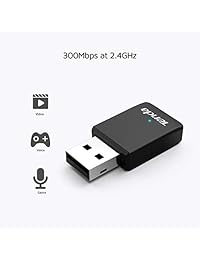 Tenda U9 11AC USB WiFi adaptador de correa dual 2,4 5G AC600 Wireless Network Card, WiFi Dongle, Mini tamaño, Soporta Windows (XP 7 8 1 10)