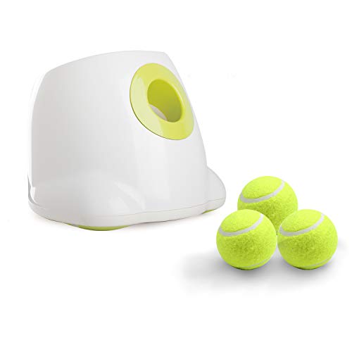 All For Paws Interactive Automatic Ball Launcher Dog Toy, Tennis Ball