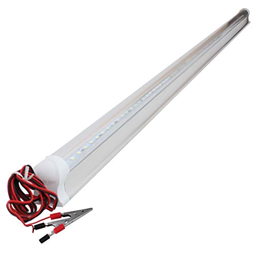 ATM-LED 6-Pack Enclosed 12-14-Foot Trailer or Cargo Van 48-Inch 12 VDC LED Light Kit, 90 Lumens, 5000K Daylight