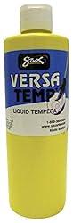 Sax Versatemp Heavy-Bodied Tempera Paint, Primary