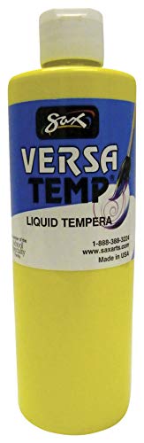 Sax Versatemp Heavy-Bodied Tempera Paint, Primary