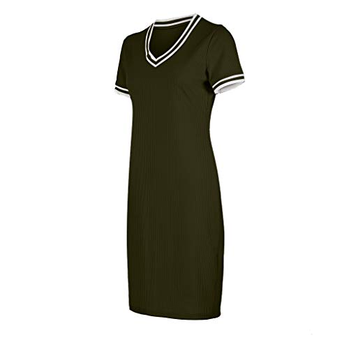 3 Caopixx+Casual+Stretchy+Bodycon+Dress