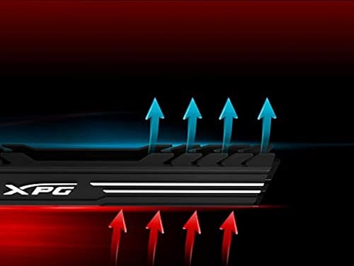 ADATA XPG GAMMIX D10 16GB Kit (2X 8GB) DDR4 3200MHz (PC4-25600