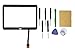 I Spot M Inc Black Touch Screen Digitizer Replacement for Samsung Galaxy TAB 4 10.1