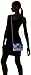Nine West Gleam Team Slgs Wallet Foldover Clutch, Blue Multi/River Blue, One Size