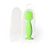 Bumco Mini Diaper Cream Spatula with Case - BPA-Free Butt Spatula Baby, Soft & Flexible Diaper Spatula, Diaper Cream Applicator, Mom-Invented Baby Must Haves, Diaper Bag Essentials, Butt Paste Spatula
