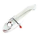 BUICK LUCERNE 06-11 FRONT OUTER EXTERIOR CHROME DOOR HANDLE L 25947661 GM1310164