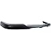BUMPERS THAT DELIVER - Textured, Black Upper Front Top Bumper Cover for 2002-2006 Chevy Avalance 2003-2007 Chevy Silverado 1500, GM1051110