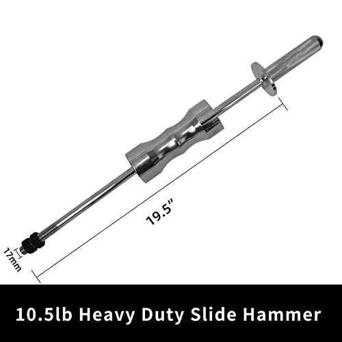 Inner CV Joint Puller Slide Hammer Front Wheel Drive Axle Half Shaft