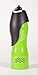 H2O4K9, Dog Water Bottle and Travel Bowl, 25-Ounce, Treefrog Green