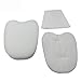 HV322 HV345 HV343AMZ Filters Replacement for Shark HV320 ZS350 ZS351 ZS351C ZS352 UV480 HV322 Rocket Corded Stick Vacuum, Compare to Part # XPMFK320 & 1084FTV320, Perfect for Pet Hair, Dirt, Dust