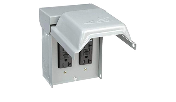 Ge 2 5 r2gfci 1vac Unmetered Surface Power Outlet Amps Amazon Com Industrial Scientific