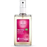 Weleda Wild Rose Deodorant, 3.4-Ounce