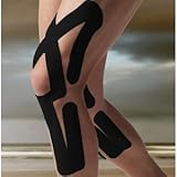 SpiderTech - Full Knee Spider - Precut Kinesiology Tape - 4 Colors