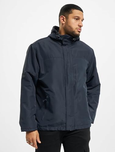 Frontzip Windbreaker, Color: navy, Size: XL