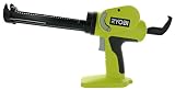 Ryobi P310G 18v Pistol Grip Variable Discharge Rate Power Caulk and Adhesive Gun (Tool Only, Holds 10 Ounce Carriage)