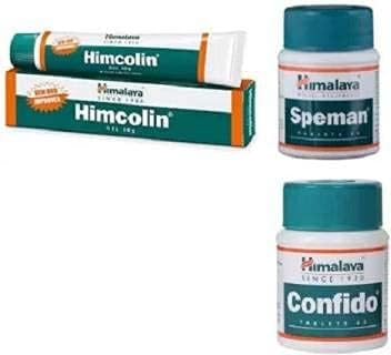 himcolin, speman & confido