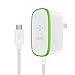 Belkin Boost Up Home Charger with 6-Foot Micro-USB Charging Cable, White (2.4 Amps / 12 Watts)