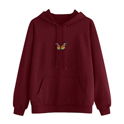 Hemlock Teen Girls Hoodies Printed Cute Hooded Sweatshirt Junior