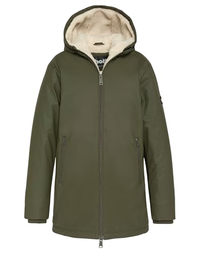 Schott NYC Jacksonb Jacke, Unisex, Kinder, grĂĽn, 14 Jahre