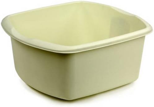 AddisSmall Plastic Rectangular Washing Up Kitchen Sink Bowl Linen