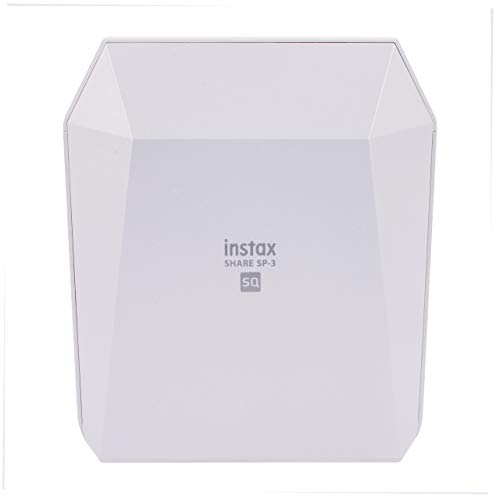 Fujifilm 16558097 Imprimante format Carré Noir/Blanc & Film INSTAX Square WW (10X2 PK) Kit de 2 Films 10 Vues Blanc - Image 2