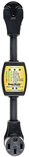 Technology Research 44270 Surge Guard 50 Amp Surge Protector