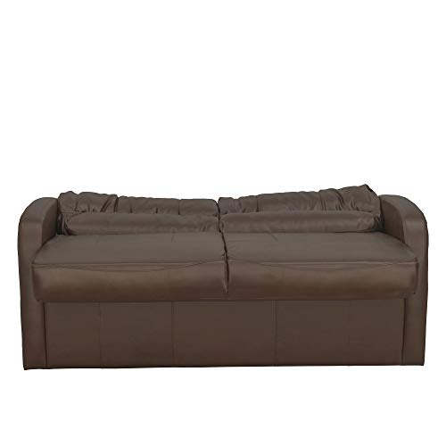 RecPro Charles Collection 60" RV Jack Knife Sofa w/Arms RV Sleeper