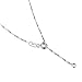 OnairMall Sterling Silver Moon Star Necklace Blue Crystal Pendant Necklace as Best Gift for Girls Jewelry Gifts 18 Inch Chain