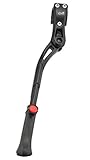 Lumintrail Rear Mount Bike Kickstand Quick Adjust Height Bicycle Side Stand fits Most 24” 26” 28” 700c