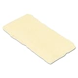 Boardwalk UNS 4514 BWK4514 Mop Head, Applicator Refill Pad, Lambswool, 14