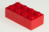 200x Lego Red 2x4 Bricks Super Pack
