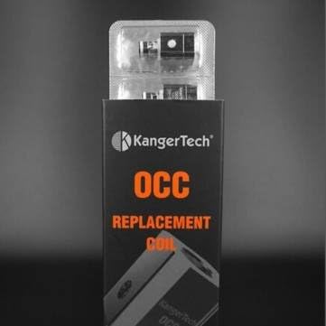 5PCS Kanger OCC VerticalÂ Coil Head For Subtank