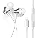 LUNANI Lightning Headphones, Earbuds with Microphone and Call Controller. MFi Certified Compatible with iPhone X/XS/XS Max/XR iPhone 8/8 Plus iPhone 7/7 Plus (White-6)