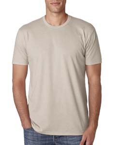 Next Level Apparel N6210 Mens Premium CVC Crew - Sand, Medium