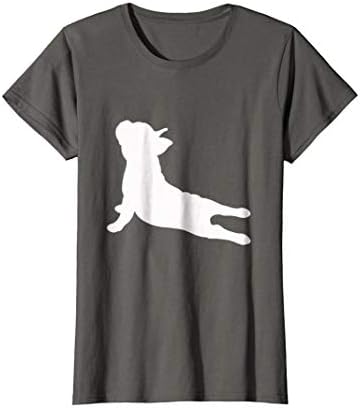 French Bulldog Yoga T-Shirt