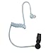 GoodQbuy® Covert Acoustic Tube Two-way Radio Surveillance Earpiece Kit for Motorola Radio XPR3300 XPR3500 XIR P6620 XIR P6600 DP2400 DP2600 E8600 E8608 MotoTRBO