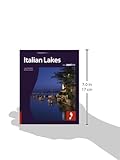Front cover for the book Italian Lakes Footprint Travel Guides by Lara Dunston