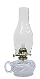Glo Brite by 21st Century L392ACL Lite Hearted Clear Glass Oil Lamp