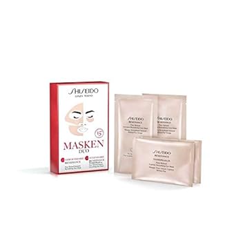Shiseido Gesichtspflege Benefiance Masken Duo Benefiance Pure Retinol Intensive Revitalizing Face Mask 1 Stk. + Benefiance Wr