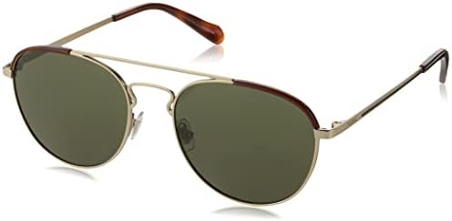 Fossil Cat-Eye Sunglasses For Women – 100% UV Protection, Metal Temples, Plastic Frame – Comes With Case