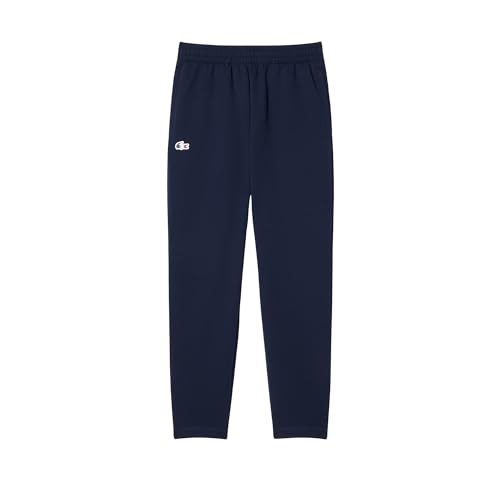 Lacoste Men's French Tennis Team Sweatpants, Navy Blue, 3X-Large