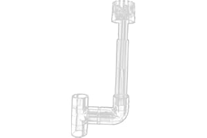 ShengQuanHao Aquarium Surface Skimmer, Aquarium Cleaner, Fish Tank, Efficient, Functional, Accessories, Oil Film Remover, Inn