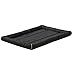 MidWest Homes for Pets Large QuietTime MAXX Ultra-Rugged Dog Bed, Water & Odor Resistant, Bolstered Edge, Non-Slip Bottom, Fits 42-inch Crates, Black