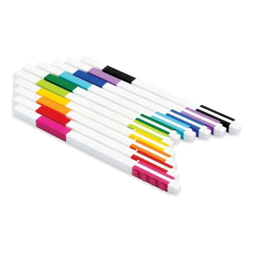 Estojo Caneta Gel LEGO Original com 10 cores