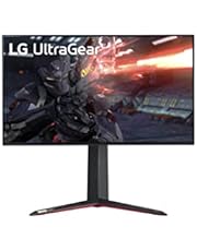 LG 27GN95R-B 27 Inch Ultragear (3840 x 2160) Gaming Monitor with Nano IPS 1ms 160Hz Display, AMD FreeSync™ Premium Pro, USB A to B, Black