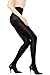 +MD Women's Compression Pantyhose 8-15mmHg Smooth Ladies Support Stocking Compressive Tights Blacks